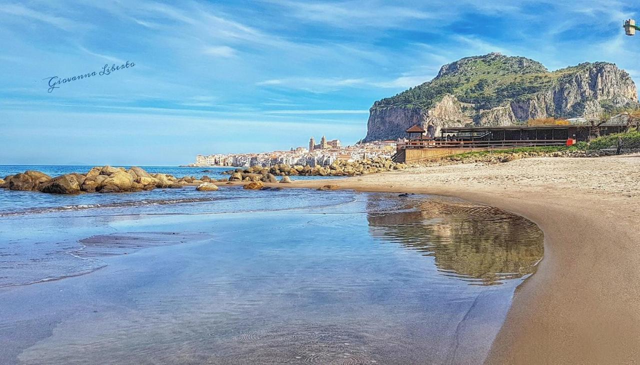 La Luce Del Faro Apartment Cefalu Exterior photo